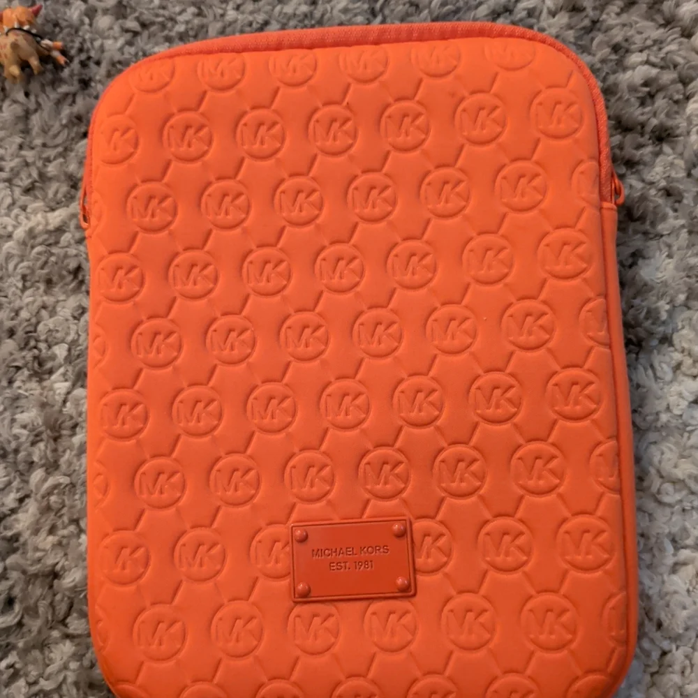 Michael Kors Orange Tablet Sleeve